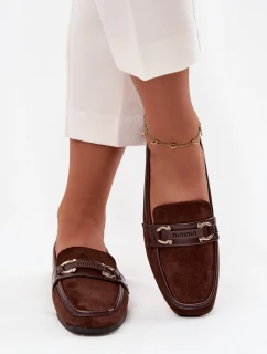 Dámské S Ozdobným Čokoládové model 21715147 - Boto