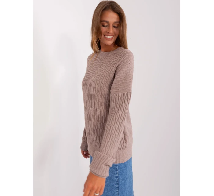 Jumper AT SW 2338.14P tmavě lila