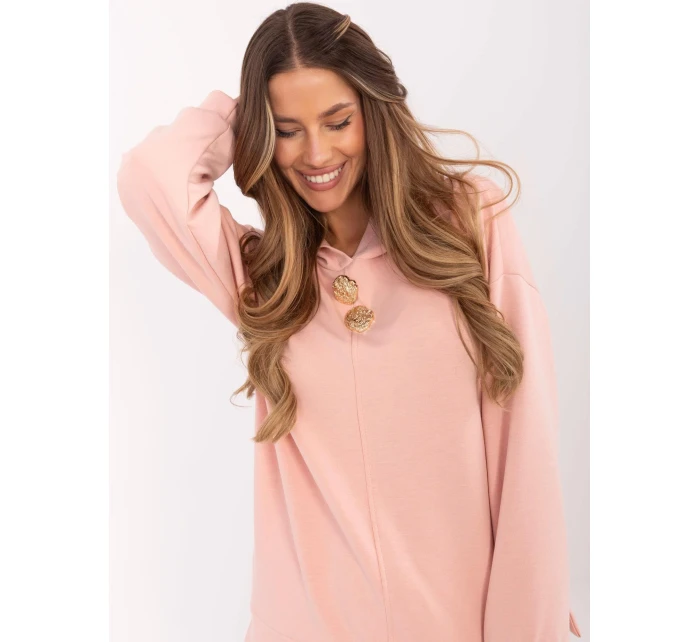 Bluza DHJ BL model 20857384 brzoskwiniowy - FPrice