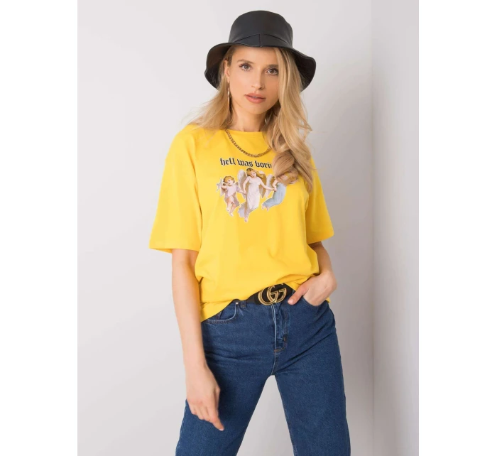 Tričko DS TS 1114.10P žlutá