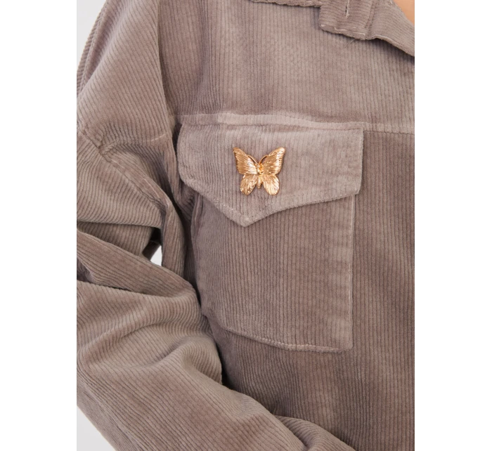 IT KR bunda FL10163.46 dark lilac IT KR bunda FL10163.46 dark lilac