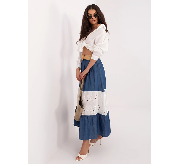 Spódnica IT SD model 22047028 ciemny niebieski - FPrice