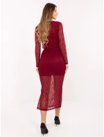 Sukně MI SD 122436.60 bordó Sukně MI SD 122436.60 bordó