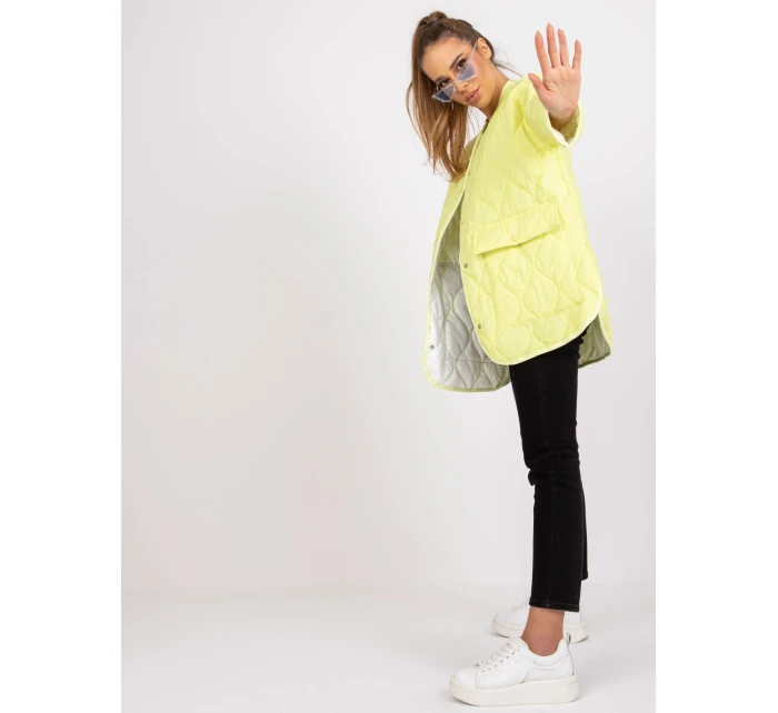 Bunda RV KR 001.95P jasně žlutá Bunda RV KR 001.95P jasně žlutá