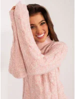 Jumper TW SW 3002.03 světle růžová Jumper TW SW 3002.03 světle růžová
