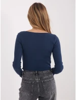 Bluzka WT BZ A1247.25 granatowy
