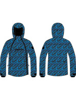 Pánská lyžařská bunda s membránou ptx ALPINE PRO GHAD electric blue lemonade varianta pa