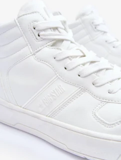 Pánské Sportovní Boty Memory Foam Big Star Bílá