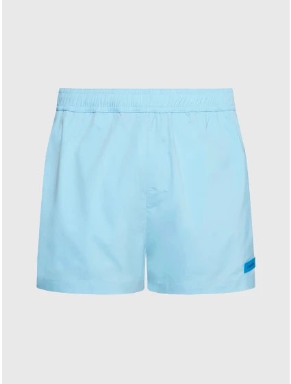 Pánské plavky KM0KM00941 C0Q sv. modré - Calvin Klein Pánské plavky KM0KM00941 C0Q sv. modré - Calvin Klein