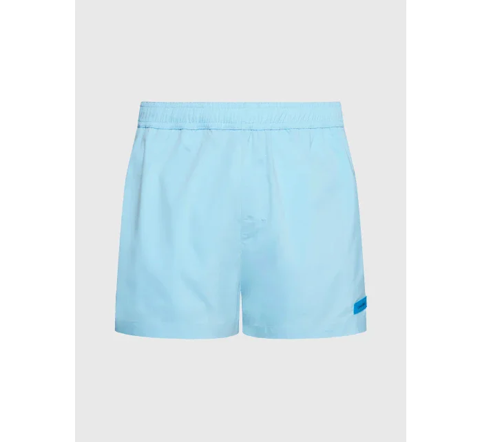 Pánské plavky KM0KM00941 C0Q sv. modré - Calvin Klein Pánské plavky KM0KM00941 C0Q sv. modré - Calvin Klein