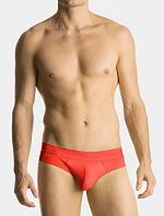 Pánské slipy MP-1580 Neon oranžová - Atlantic