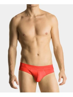 Pánské slipy MP-1580 Neon oranžová - Atlantic