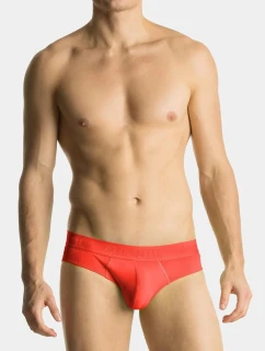 Pánské slipy MP-1580 Neon oranžová - Atlantic