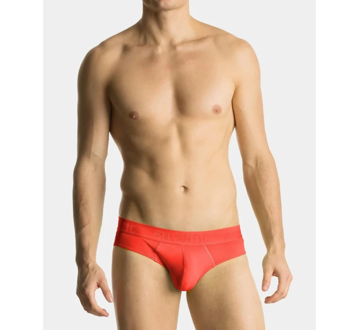 Pánské slipy MP-1580 Neon oranžová - Atlantic Pánské slipy MP-1580 Neon oranžová - Atlantic