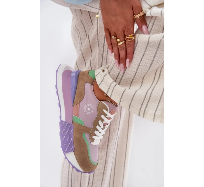 Sportovní obuv model 212915 Step in style Sportovní obuv model 212915 Step in style