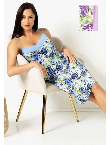 Dámská noční košile Veronica Verde FL21