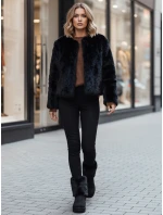 Dámské černé semišové sněhule Dstreet model 21994433 - FashionStreet