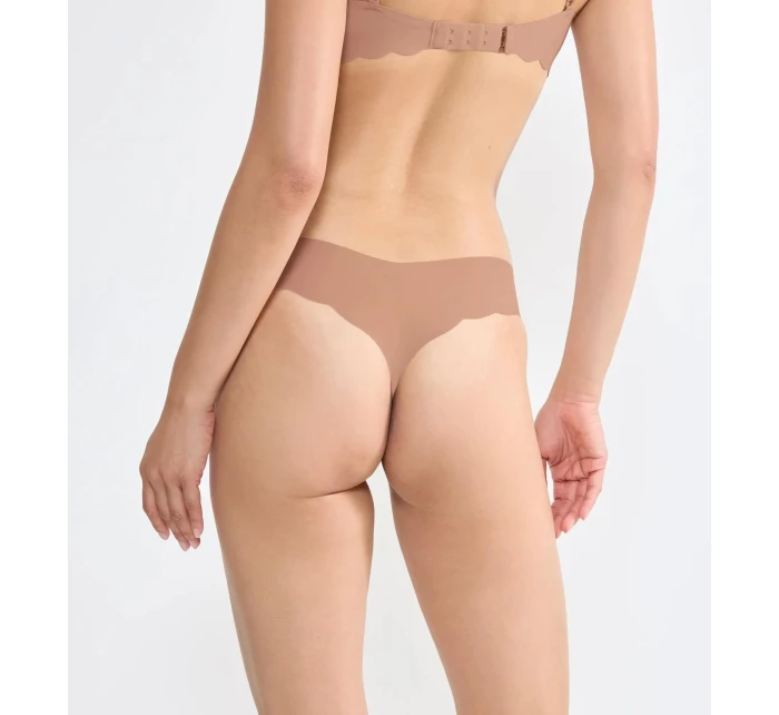 Dámské kalhotky ZERO Microfibre 2.0 Hipstring - CAMEO BROWN - hnědé 00ME - SLOGGI