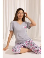 Dámské pyžamo model 20844304 kr/r MXL - Regina