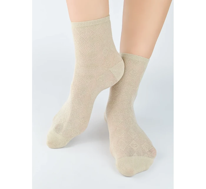 Ponožky Noviti SB124 Hearts 35-42