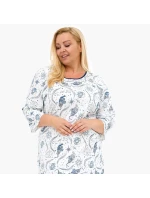 model 21232549 Ingrid 3/4 3XL5XL dámské tričko - Cornette