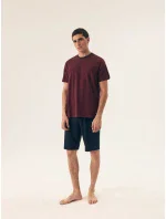 Pánské pyžamo 42633 Dive red - HENDERSON Pánské pyžamo 42633 Dive red - HENDERSON