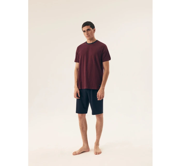 Pánské pyžamo 42633 Dive red - HENDERSON Pánské pyžamo 42633 Dive red - HENDERSON