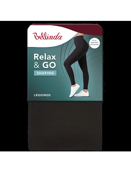 dámské legíny LEGGINGS  černá model 21303444 - Bellinda