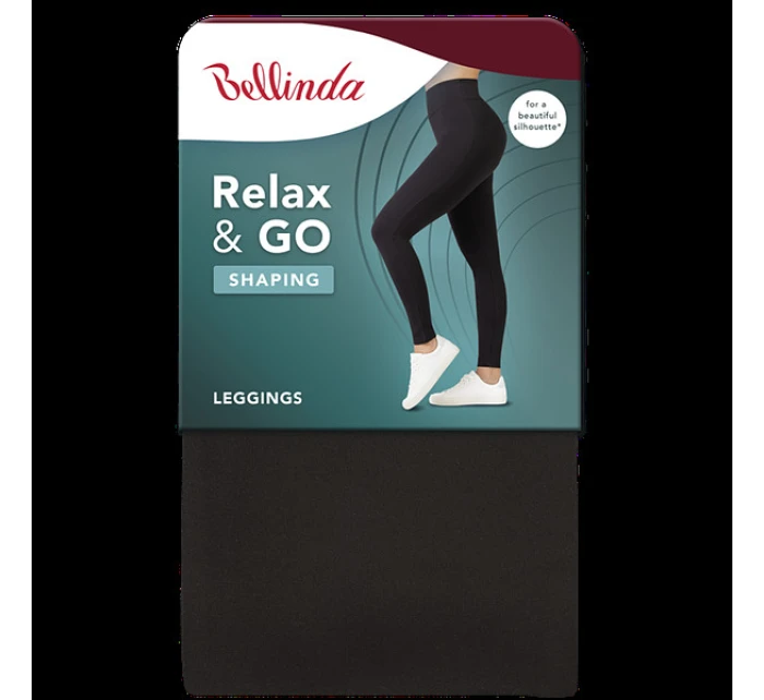 dámské legíny LEGGINGS  černá model 21303444 - Bellinda