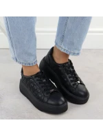 W  polobotky na platformě dámské model 21305460 - FILIPPO