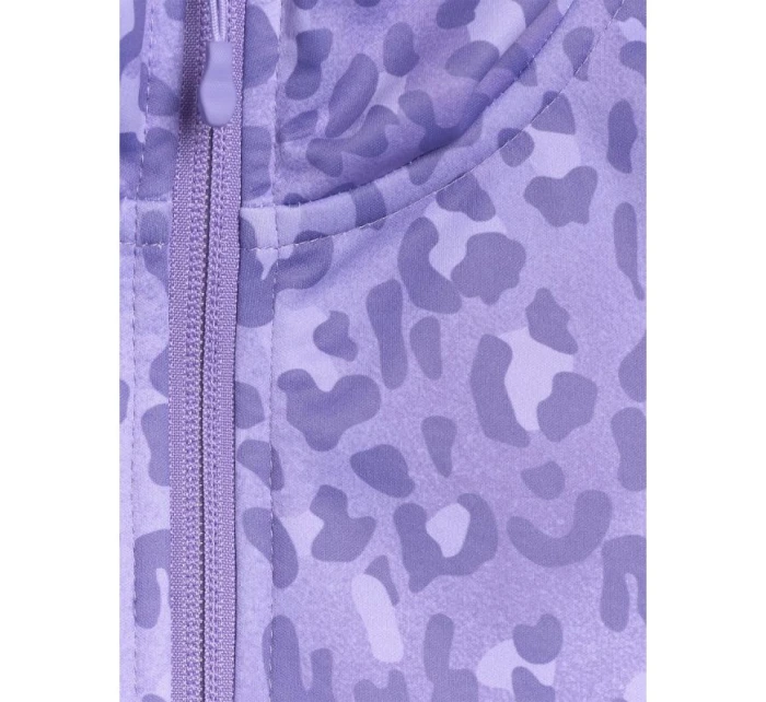 Dívčí větruodolná softshellová bunda s membránou 5000 model 21812132 - 4F Dívčí větruodolná softshellová bunda s membránou 5000 model 21812132 - 4F