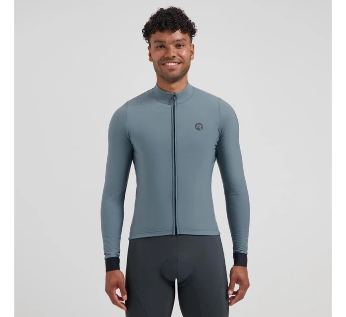 Rogelli dres s dlouhým rukávem SIGNATURE šedý 3XL Rogelli dres s dlouhým rukávem SIGNATURE šedý 3XL