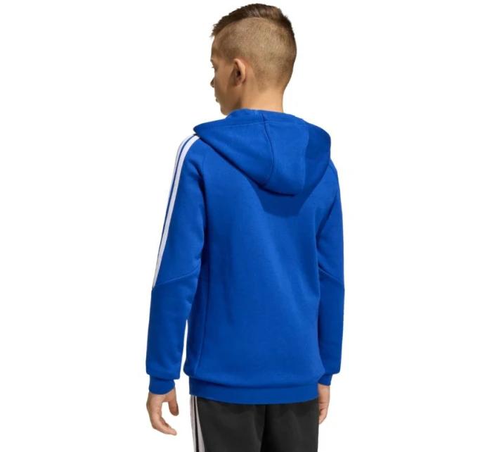 Dětská mikina adidas Tiro 26 League Sweat Full Zip Hoodie modrá KF9102 Dětská mikina adidas Tiro 26 League Sweat Full Zip Hoodie modrá KF9102
