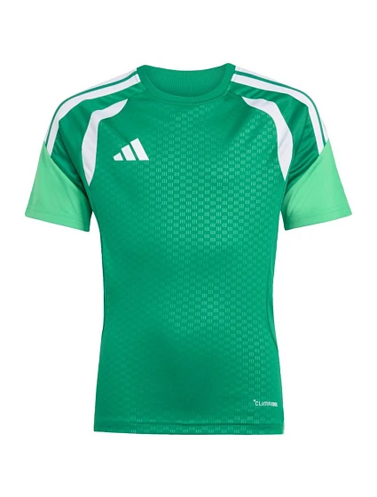 Dětské tréninkové tričko Tiro 26 zelené model 22059209 - ADIDAS Dětské tréninkové tričko Tiro 26 zelené model 22059209 - ADIDAS