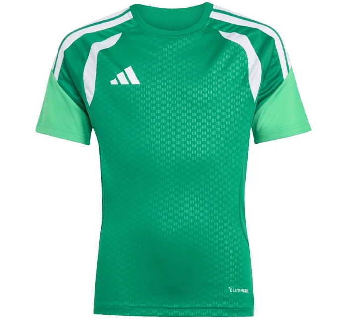 Dětské tréninkové tričko Tiro 26 zelené model 22059209 - ADIDAS