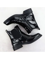 Dámské boty s černé model 22014901 - Sabatina