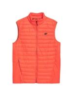 Pánská péřová vesta M 4FSS23TDJAM082 70S - 4F