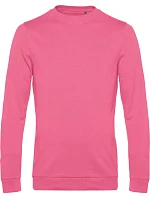 B&C #Set In Pánská mikina 01.U01W pink fizz B&C #Set In Pánská mikina 01.U01W pink fizz