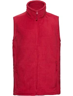 Fleecová vesta 10. classic red model 22474879 - Russell Athletic Fleecová vesta 10. classic red model 22474879 - Russell Athletic