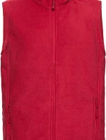 Russell Athletic 872M Fleecová vesta 10.872M classic red