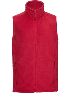 Fleecová vesta 10. classic red model 22474879 - Russell Athletic