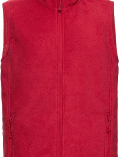 Fleecová vesta 10. classic red model 22474879 - Russell Athletic