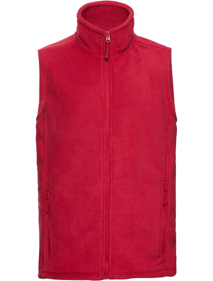 Russell Athletic 872M Fleecová vesta 10.872M classic red