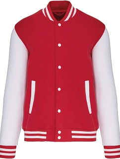 K 497 Unisex bunda  red/white model 22509826 - Kariban