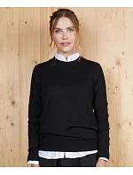 Women Dámský svetr deep black model 22500656 - NEOBLU