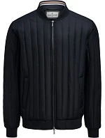 James Harvest Scarsdale Jacket Men Pánská prošívaná bunda 62.1053 black James Harvest Scarsdale Jacket Men Pánská prošívaná bunda 62.1053 black