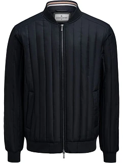 James Harvest Scarsdale Jacket Men Pánská prošívaná bunda 62.1053 black