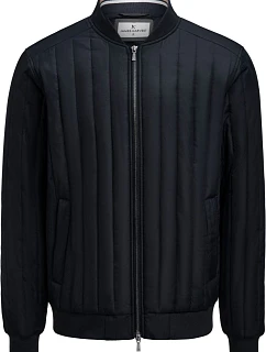 James Harvest Scarsdale Jacket Men Pánská prošívaná bunda 62.1053 black