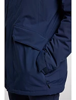 Jacket Men Pánská zateplená parka dark navy model 22470510 - Tenson Jacket Men Pánská zateplená parka dark navy model 22470510 - Tenson