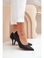 Dámské Lodičky V Černé model 21679315 - Boto